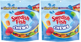 Chews Soft & Chewy Candy by Swedish Fish – 8.12 Ounce (Pack of 2), Pack of 2