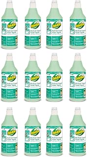 OdoBan Professional Cleaning Ready-to-Use BioDrain Grease and Waste Digester, Made in the USA, Set of 12 Bottles, 32 Ounces Each