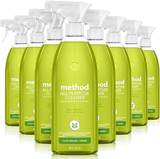 Method All Purpose Cleaner, Lime + Sea Salt, 28 fl oz, 8 Pack