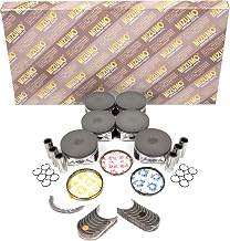 MA-9761297809-7 Full Gasket Set Pistons Bearings Compatible With/For 01-04 Nissan Pathfinder Infiniti 3.5 VQ35DE