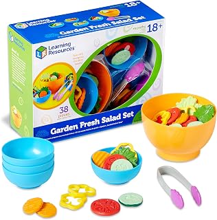 Learning Resources New Sprouts Garden Fresh Salad Set