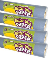 Teacher Created Resources Better Than Paper Bulletin Board Roll, Cottage Blue, 4-Pack