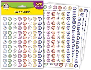 Teacher Created Resources Color Crush Mini Stickers (TCR9379)