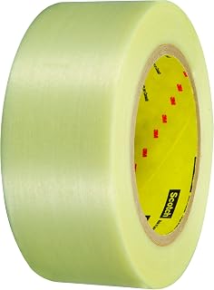 Scotch 3M™ 898 Strapping Tape, 6.6 Mil, 2" x 60 yds, Clear, 24/Case, 3M Stock# 7000123794