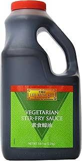 Lee Kum Kee Lkk Vegetarian Stir-Fry Sauce, 5.1 Pound