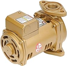 Bell & Gossett 1BL003LF Pl Series Circulator Pump Pl-36B Bronze 115V, 0.616" x 0.616" x 0.616"