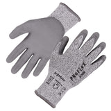 ProFlex 7030 Cut Resistant Work Gloves by Ergodyne – Medium, High Performance Polyethylene, Gray, Model 10463