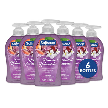 Renewed Hand Soap by Softsoap – 11.25 Fl Oz (Pack of 6), Pack of 6, Model 61045941