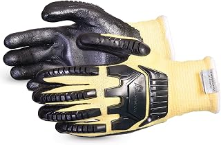 Superior Glove SKFGFNVBXX Dexterity Impact-Resistant Blended Composite Filament Fiber/Kevlar Cut-Resistant String-Knit Glove, Size 2X-Large