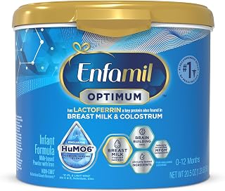 Enfamil Optimum (Enspire), Immune-Supporting Baby Formula, 20.5 Oz