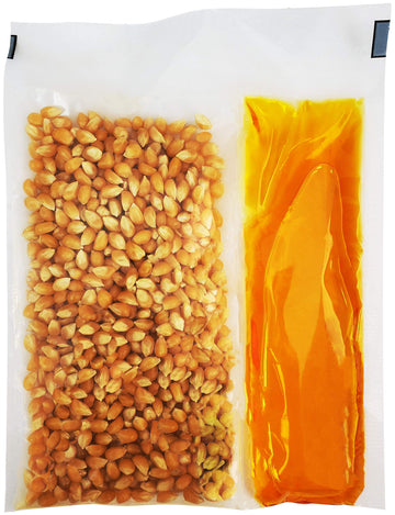 Popcorn Packs 4 oz (24 Packs) by Benchmark – 1 Count (Pack of 24), Assorted Colors, Pack of 24, Model 40004