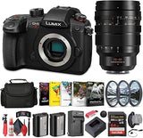 Panasonic LUMIX GH5 II Mirrorless Camera with 25-50mm Lens Bundle | For Photography & Video | Corel Photo Software | Bag + Battery + 64GB Memory Card + Filter Kit + Card Reader + Charger + More