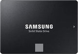 SSD 870 EVO SATA III 2.5” 2TB, Read Speeds Up to 560MB/s | SATA Internal Solid State Drive, Upgrade PC or Laptop Memory & Storage for IT Pros, Creators, Everyday Users (MZ-77E2T0B/AM)