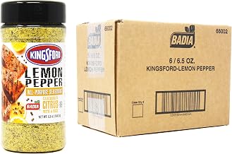 Kingsford Badia Lemon Pepper All-Purpose Seasoning, 6.5 oz (Pack of 6)