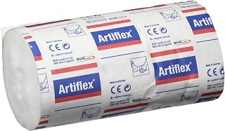 Artiflex Non-Woven Bandage, 5.9" x 9.8' (15cm x 3m) roll, Individual Roll, for Lymphedema Compression