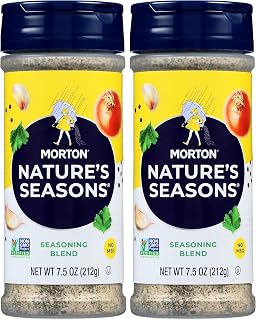 Morton Nature's Seasons Seasoning Blend, 7.5 Oz (Pack of 2)