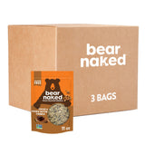 Cacao & Cashew Butter Crunch Granola Cereal 2.063Lb 3 Count by Bear Naked – 11 Ounce (Pack of 3), Pack of 3, Model 00884623104402