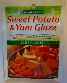 Concord Foods Sweet Potato & Yam Glaze - 3 of 2 oz pkgs