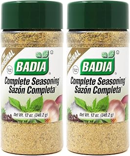 Badia Complete Seasoning, 12 oz - All-Purpose Spice Blend for Cooking, Grilling & Marinades Perfect Flavor Enhancer (Pack of 2)