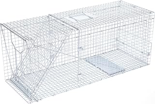 JT Eaton Answer Humane Live Catch Trap for Coyotes & Large Pests