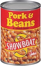 Bushs Best Showboat Pork and Beans, 15 Ounce -- 12 per case.