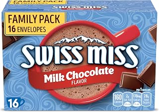 Swiss Miss Milk Chocolate Hot Cocoa Mix, Family Size, 1.38 oz., 16-ct