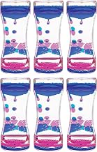 Teacher Created Resources Blue & Pink Liquid Motion Bubbler, Pack of 6