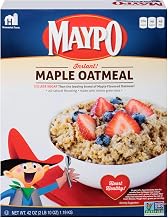 Homestate Farms Maple Flavor Maypo Oatmeal Cereal, 42 Ounce - 8 per case.