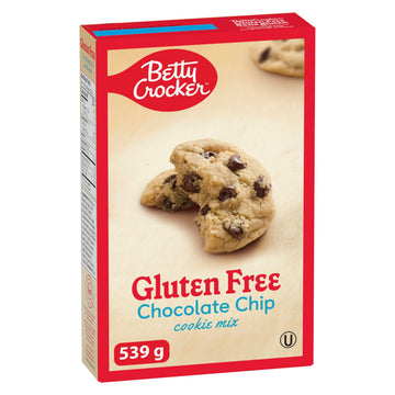 Gluten Free Cookie Mix Chocolate Chip 539 Gram Imported from Canada by Betty Crocker – 19.01 Ounce (Pack of 1), Model 065633449145