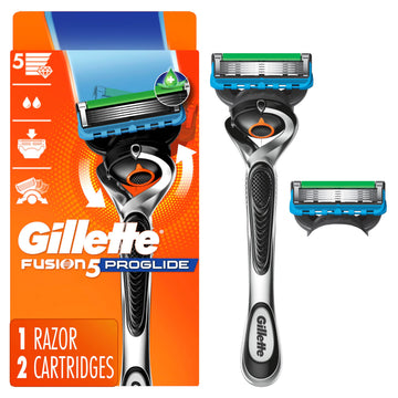 ProGlide Razor for Men by Gillette – 1 Count (Pack of 1), Metal, BLUE, Model 10047400658865