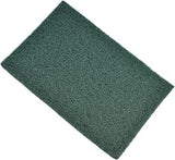 Janico ScrubX 3096 Medium Duty Scouring Scrubber Pads, Green, #96 Green Pad, Pack of 60