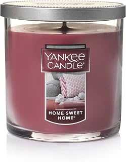 Yankee Candle Home Sweet Home Scented, Classic 7oz Small Tumbler Single Wick Candle, Over 35 Hours of Burn Time