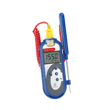 Hand Held Waterproof Food Thermometer Kit by Comark – Model C48/P16
