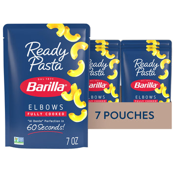 Ready Pasta by Barilla – 7 Ounce (Pack of 7), Pack of 7