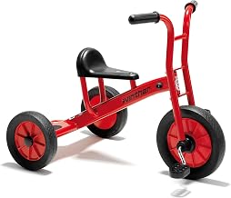 Viking Tricycle Kids Ride On, Red, Medium, 24.5"