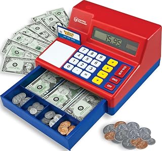 Learning Resources Pretend & Play Calculator Register Toy