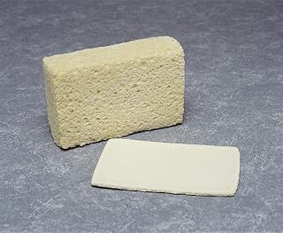 AbilityOne Sponge, Cellulose, Fine-Textured, Compressed,Natural, 3-5/8" x 5-3/4" x 1-3/4" 7920-00-240-2555: Package, 12 Item(s)