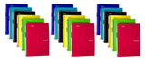 Spiral Notebook by Mead – Assorted, Pack of 18, Model 06180