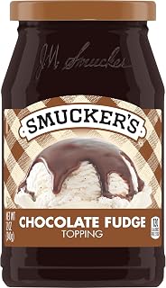 Smucker's Chocolate Fudge Topping, 12 Ounces