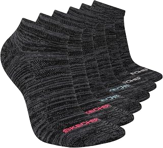 Skechers Women's Performance Low Cut Socks (6-Pack)