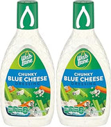 Wish-Bone Chunky Blue Cheese Salad Dressing, 15 FL OZ (Pack of 2)