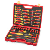 39 Piece VDE Insulated Tool Set by GEARWRENCH – Chromium-Vanadium Steel, Model GWVDE39