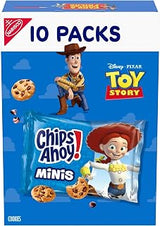 Chips Ahoy! Mini Original Chocolate Chip Cookies, 10 Snack Packs | Certified Kosher