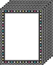 Teacher Created Resources Chalkboard Brights Computer Paper, 50 Per Pack, 6 Packs