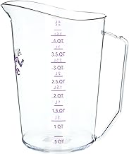 Cambro - 400MCCW441-4 Qt Allergen Free Measuring Cup