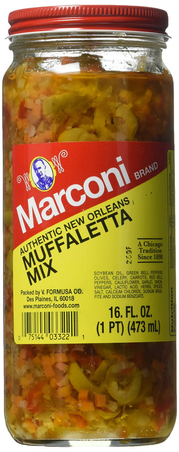 Mild Muffaletta by Marconi – 1 Pound (Pack of 1)