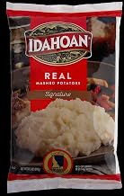 Idahoan REAL Signature Mashed Potatoes, 31.5 ounce Pouch -- 8 per case