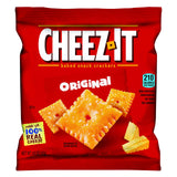 Cheez-It Original Baked Snack Crackers - 1.5 oz. bag by Kellogg's – Pack of 48