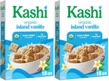 Breakfast Cereal by Kashi – 18 Ounce (Pack of 2), Pack of 2, Model 00018627116080