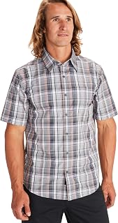 MARMOT Lykken Short Sleeve Shirt Sleet XL